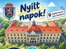 Ny�lt napok 4. �s 8. �vfolyamos di�koknak - 2026. 11. 03 - 06.